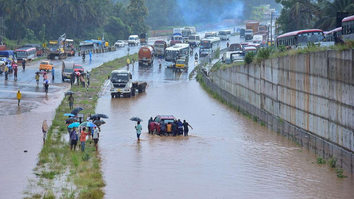 Bengaluru Rain